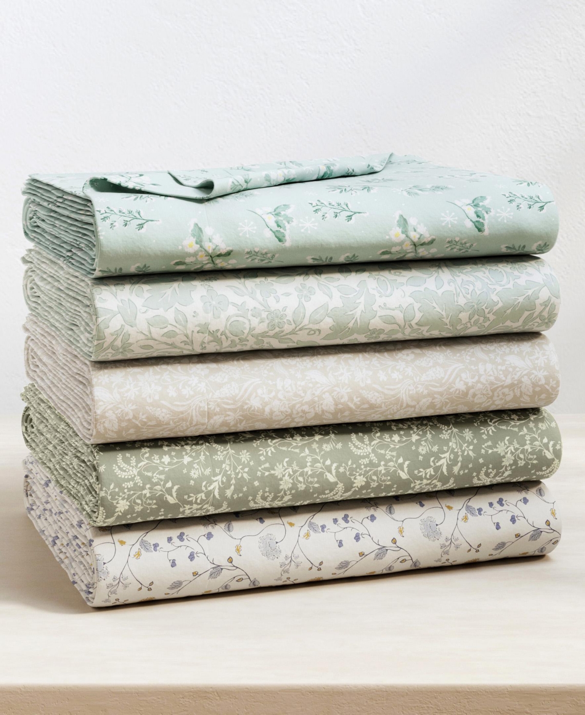 Linery & Co. 100% Turkish Cotton Winter Flannel Sheet Set