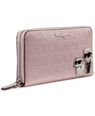 Meribel Top Zip Wallet 