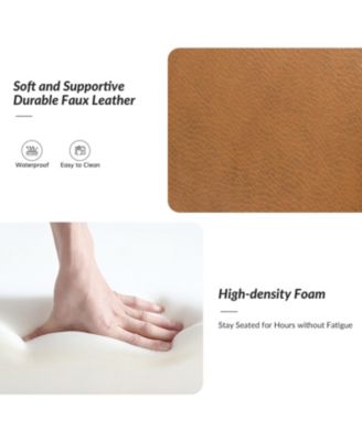 Bottorf Transitional Accent Chair with Arms and Solid Wood Legs