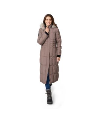 Women's Full Length Splendor Down Jacket
