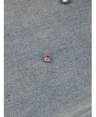 Men's Rhinestone Application Shorts