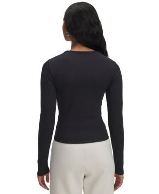 Women's Rival Rib Long Sleeve Top