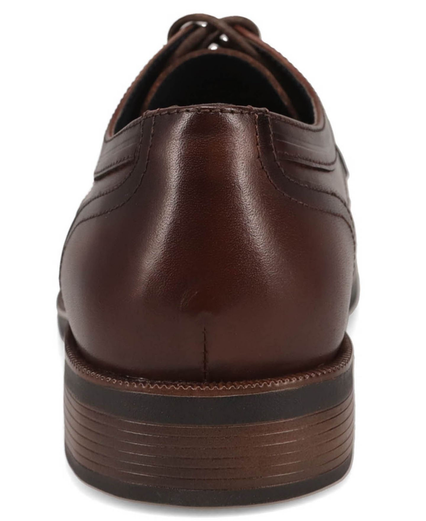 Обувь Dockers Men's Atkins Dressy Wingtip Oxford, цвет: Красное дерево — фото 3