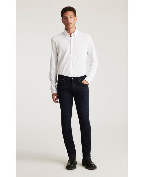 Мужские джинсы Mavi Jeans Jake Slim Leg In Ink Vintage, цвет: Тёмный синий