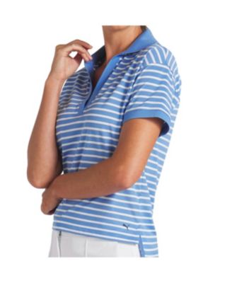 Women's Everyday Stripe Golf Polo