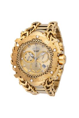 Invicta Men's 48610 Gladiator Quartz Z60 Gold Dial Watch - Macy's