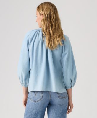 Women's Phoebe V-Neck Blouse