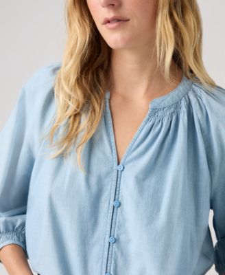 Women's Phoebe V-Neck Blouse