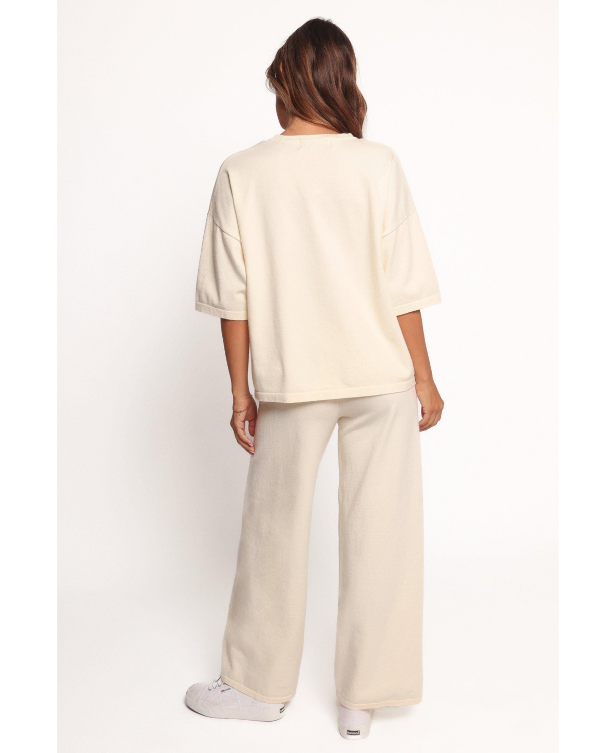 Petal and Pup Women's Ash Knitted Pants