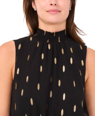 Women's Mock Neck Tiered Maxi Dress