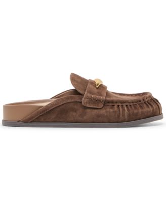 Women's Jordero Buckle Tailored Flat Mules