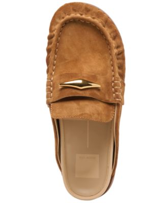 Women's Jordero Buckle Tailored Flat Mules