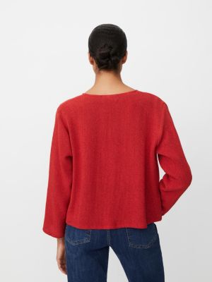 Women's Majulitta Open-Front Boucle Jacket