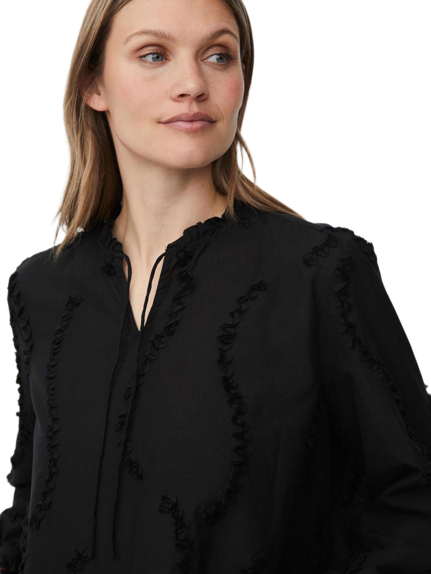 Women's MaDolvira Ruffle Detail Blouse