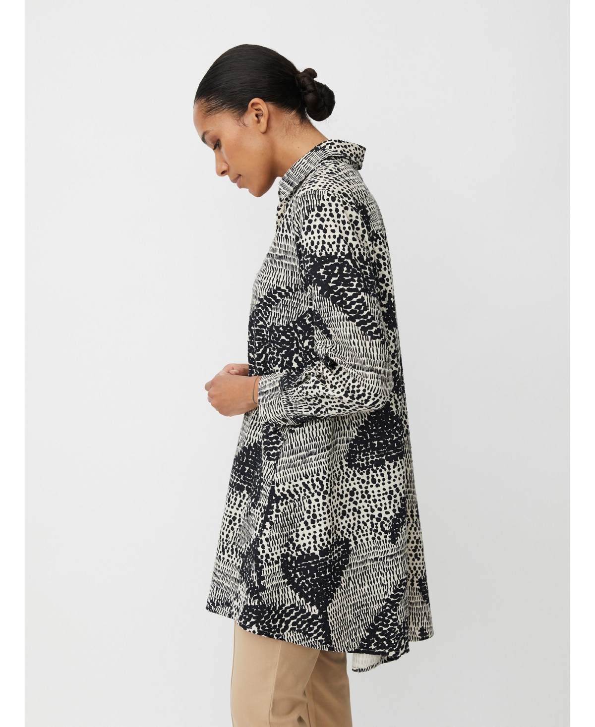 Masai Copenhagen Women's Loose Fit Longline Shirt