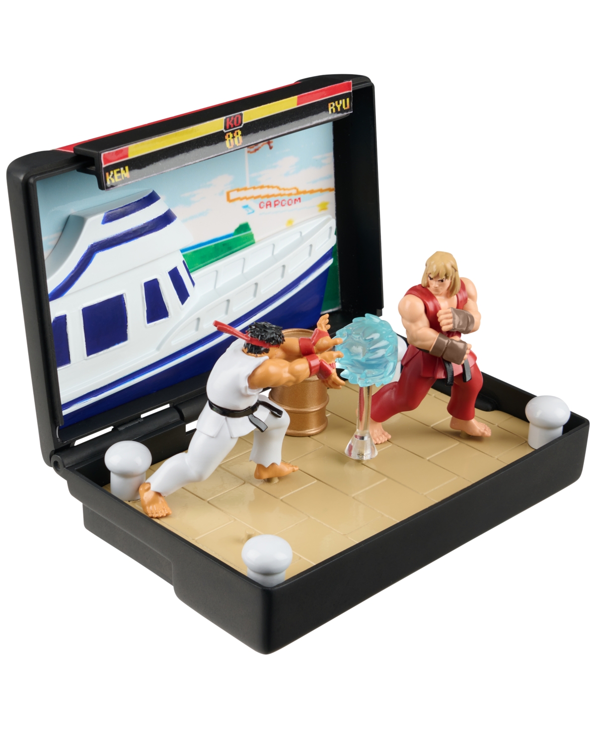 Wilder Toys Console Heroes Sega Street Fighter Ii