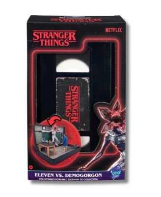Console Heroes VHS Stranger Things Eleven vs. Demogorgon Compact Playset