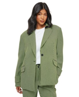 Women's Vented Back Blazer Co - Ord