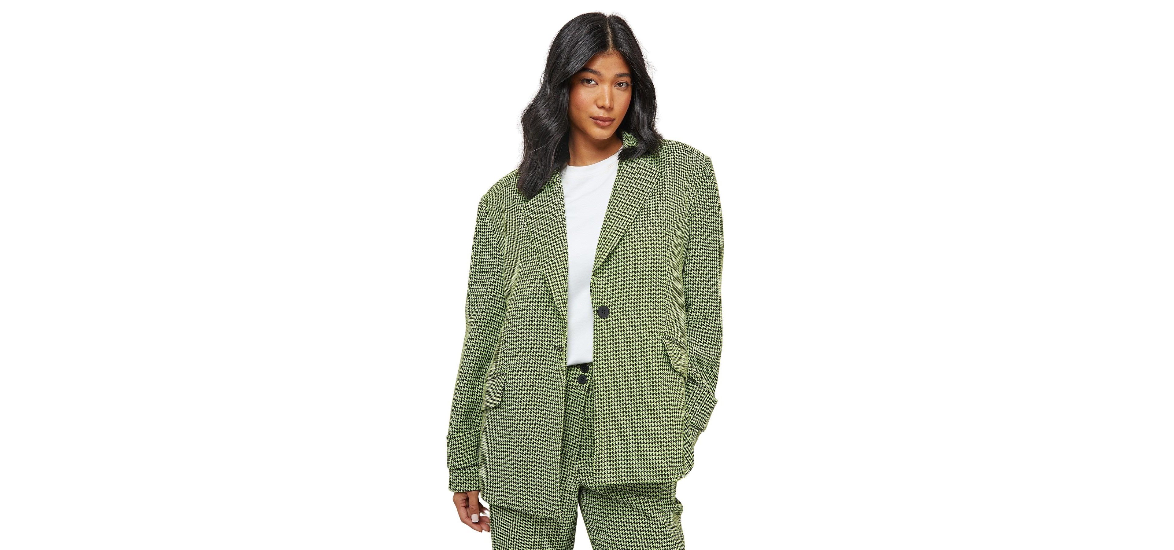 Warehouse Women's Vented Back Blazer Co-Ord