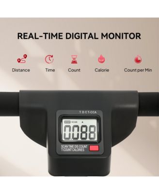 Ab Twister Board with LCD Display, Ab Workout Equipment,