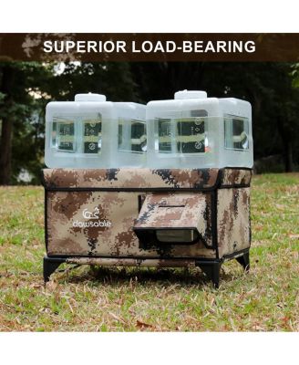 Heated Outdoor Cat House,Feral Cat Shelter,Fit 2-3 Cats