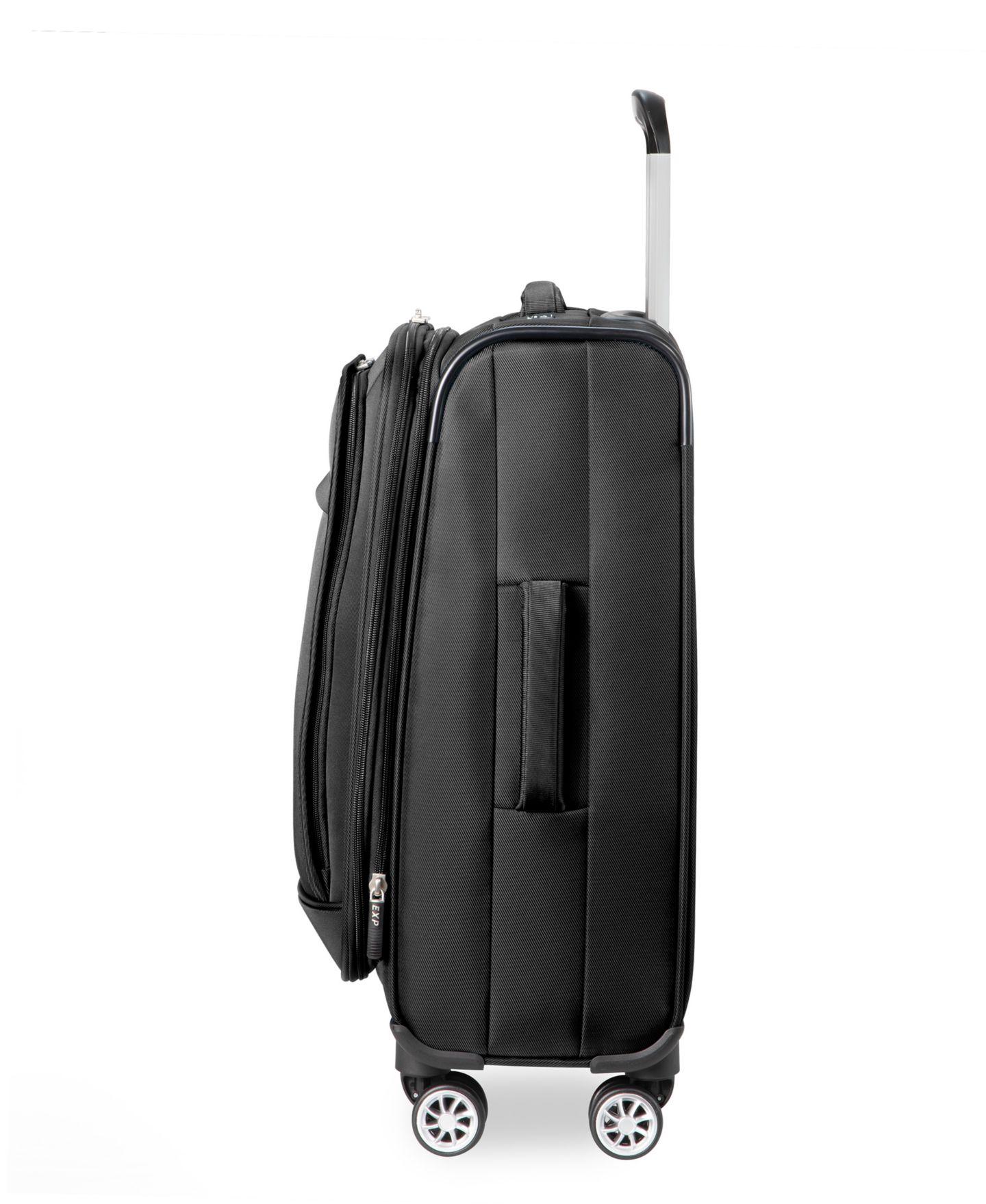 Чемодан Ricardo Torrance Softside 21" Carry-On Spinner Suitcase, цвет: Угольный — фото 3