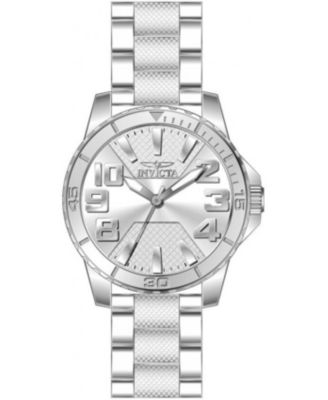 Men's 48927 Speedway Quartz PC21 Silver Dial Watch