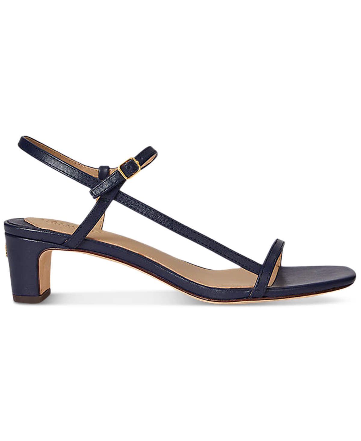 Ralph Lauren Women's Lainee Mid-heel Sandals In Blue