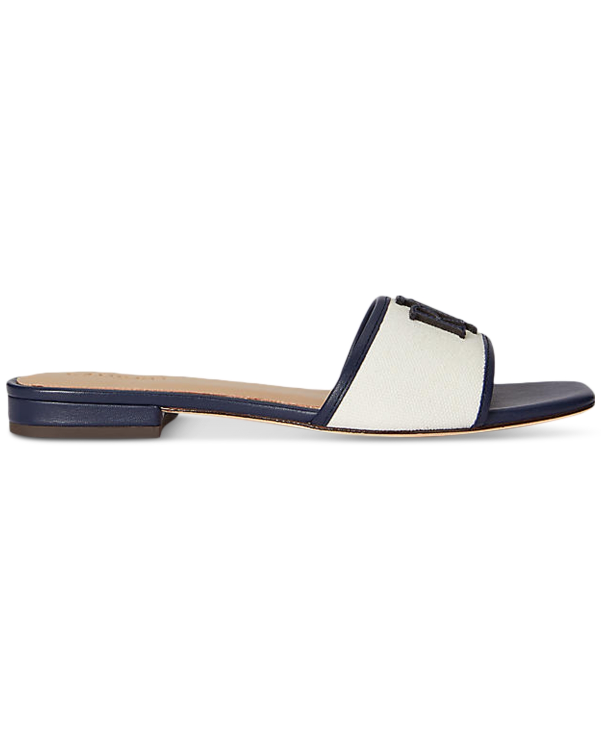 Ralph Lauren Women's Everley Slide Sandals In Blue