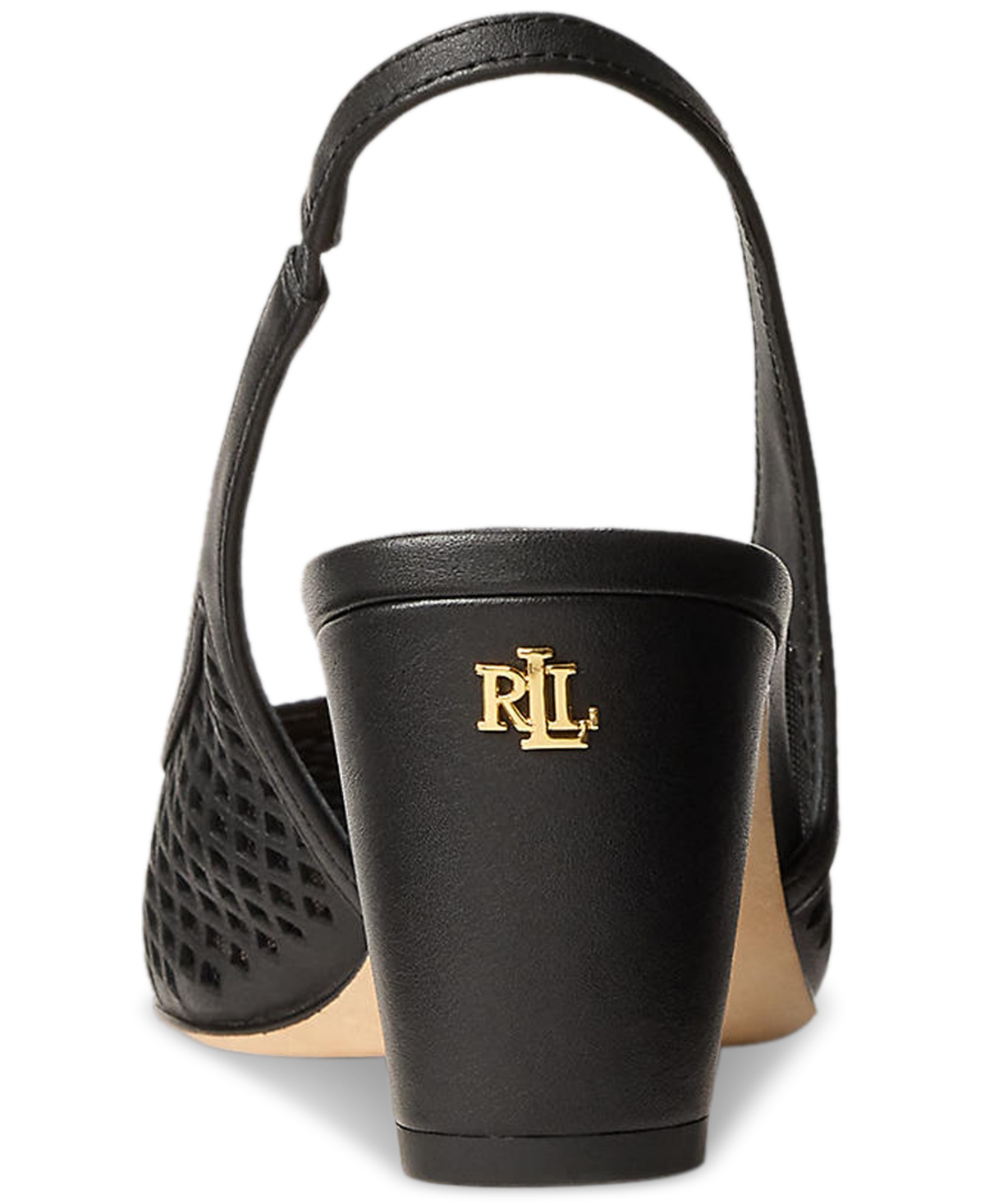 Ralph Lauren Women's Klaire Slingback Pumps In Black