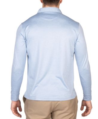 Men's Performance Mesh Long Sleeve Polo