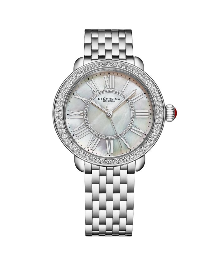 Stuhrling Regalia Women s 40mm Quartz Dress Watch