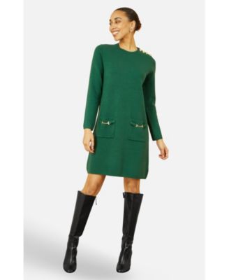 Women's Tunic Sweater Dress