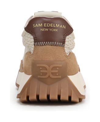 Women's Langley Mesh Lace-Up Sneakers