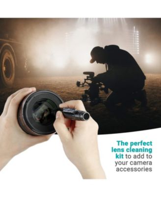 Deluxe Essentials Camera Sensor Cleaning Kit for DSLR Cameras