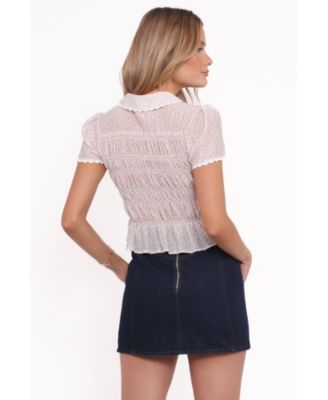 Women's Alima Shirred Top