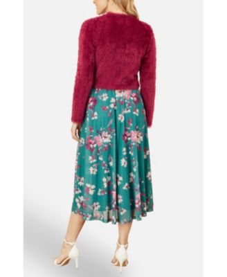 Women's Eyelash Knit Bolero