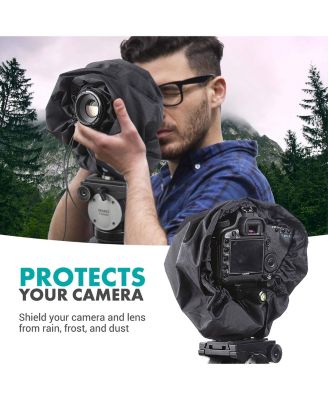 CRC11 Storm Raincover Protector for DSLR Cameras, Lenses, Photographic Equipment (Junior Size: 11 x 14.5)