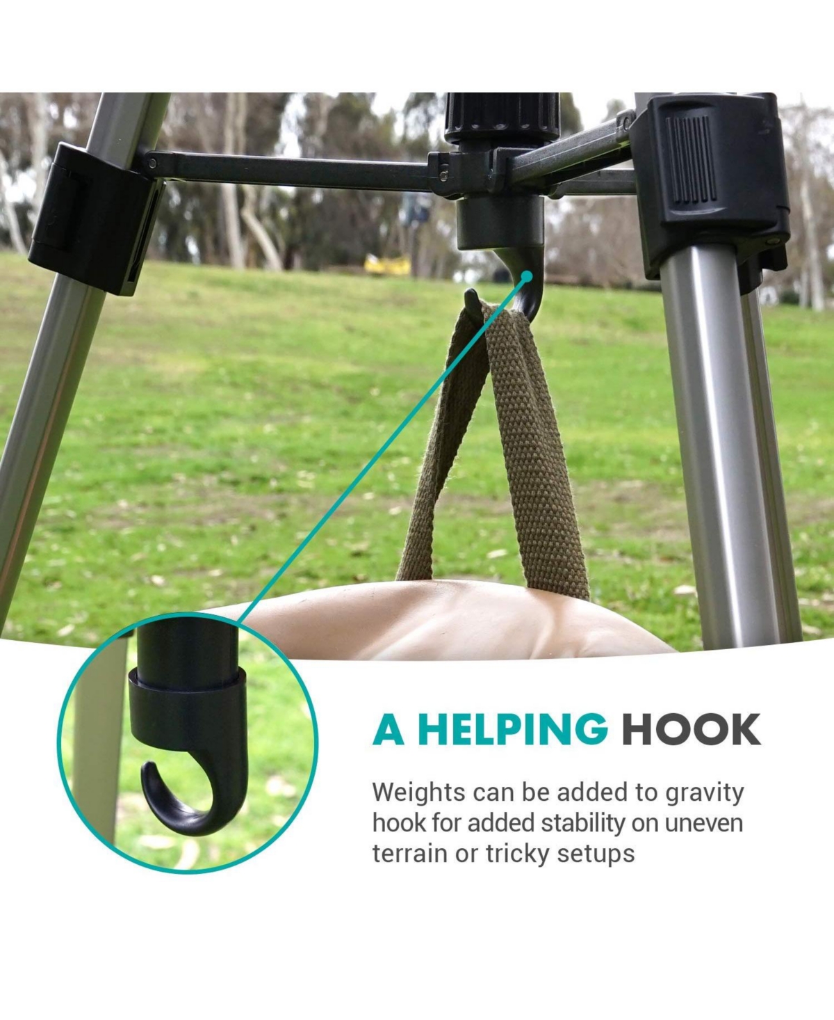 Movo Mv-T5 Full-Size Aluminum Tripod with Video Pan Head