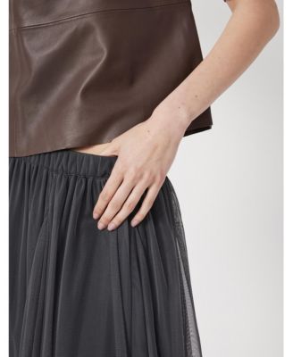 Women's Millie Tulle Maxi Skirt
