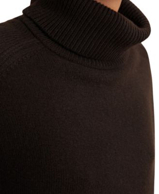 Women's Wool-Cashmere Roll-Neck Sweater