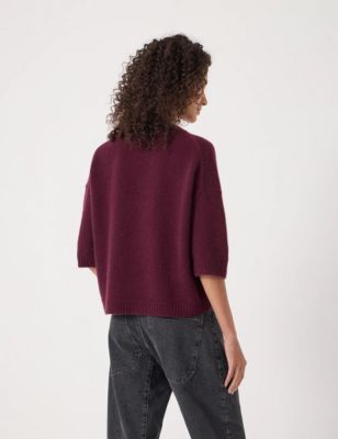 Women's Cherrie Chunky Cashmere Tee
