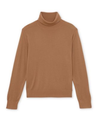 Women's Wool Roll-Neck Sweater