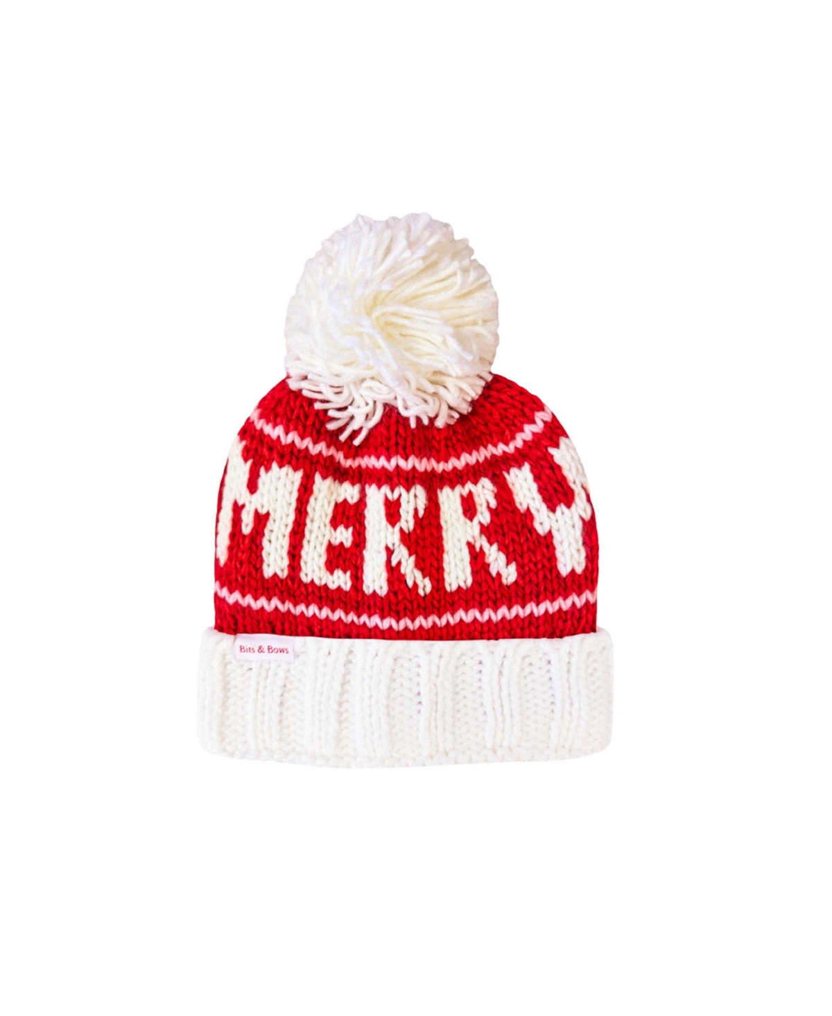 Bits & Bows Women's Merry Bobble Hat