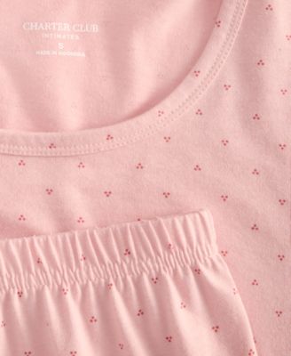 Women's Short-Sleeve Pajama Set