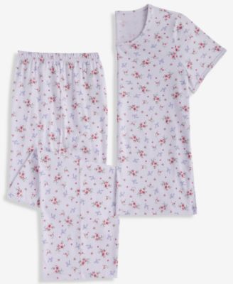 Women's Short-Sleeve Pajama Set