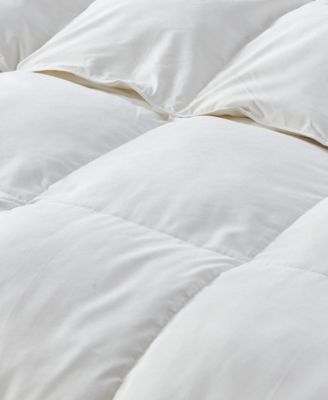 Warm and Cozy 360 Thread Count All Season Down and Feather Fiber Comforter, Twin