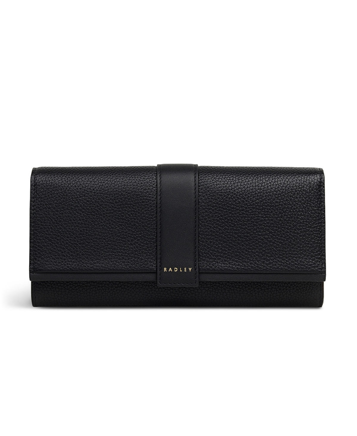 Radley London Sloane Mews Flap Over Wallet In Black