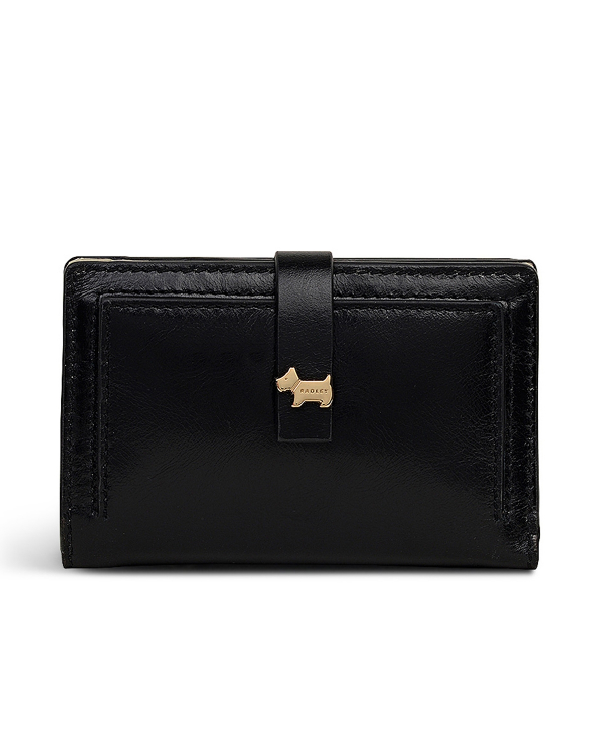 Radley London Newick Road Bifold Wallet In Black