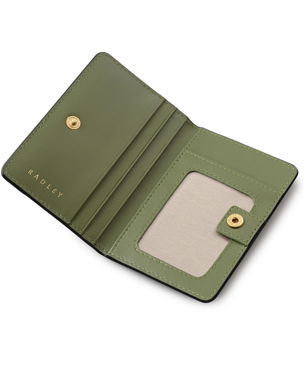 Radley London Fleeting Fox Card Holder In Black